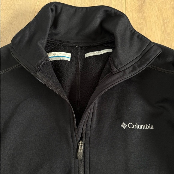 Columbia Omni-Shade Warden Lodge Half Zip Pullover Jacket - Picture 2 of 3